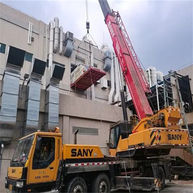 阜沙镇租赁大型汽车吊，助力工程项目高效进行