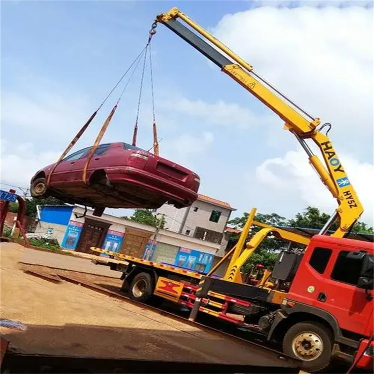 阜沙镇吊车救援小汽车怎么吊