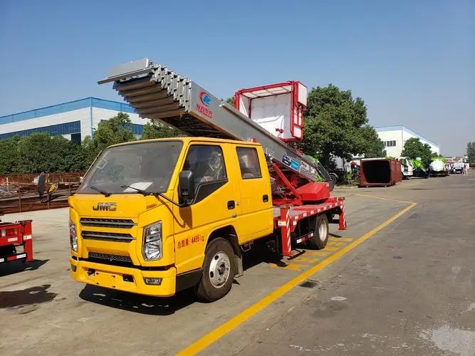 阜沙镇附近云梯车出租 砂石搬运