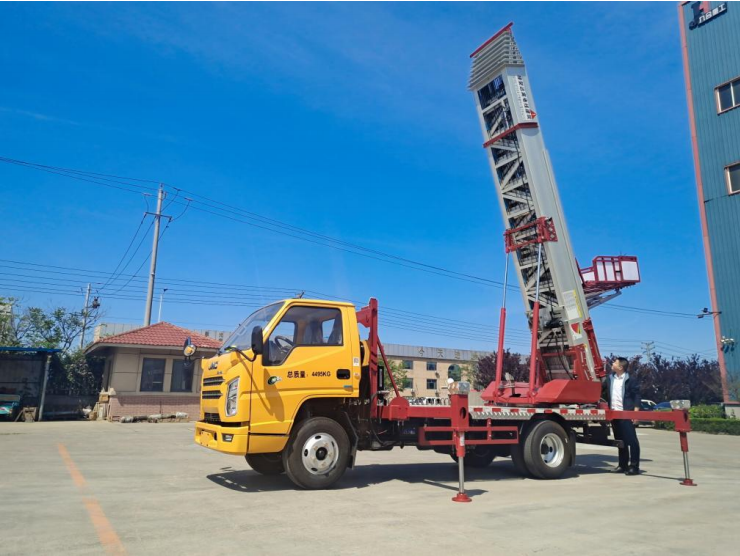 阜沙镇常年租赁32米云梯车