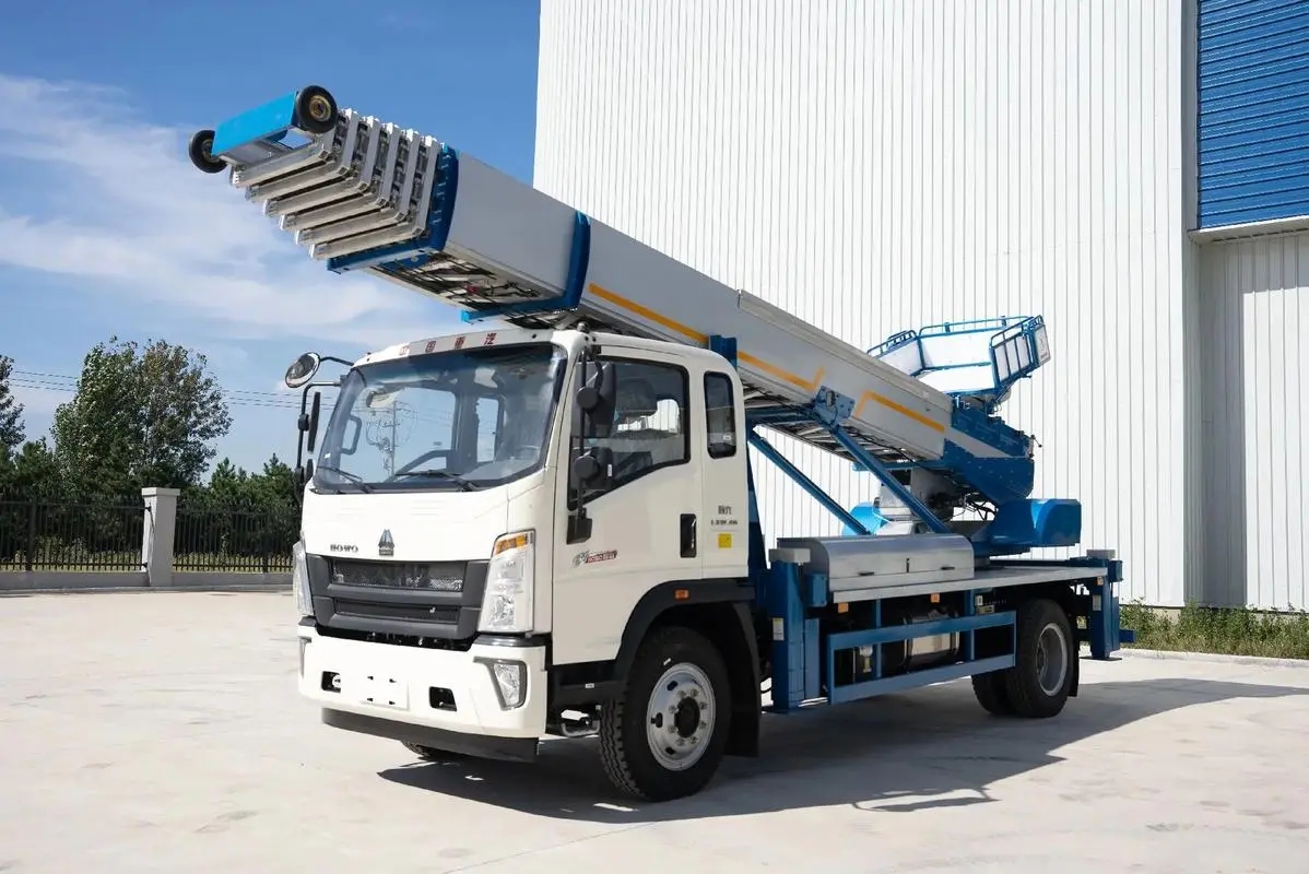 阜沙镇租用云梯车的费用揭秘：一天需花多少钱