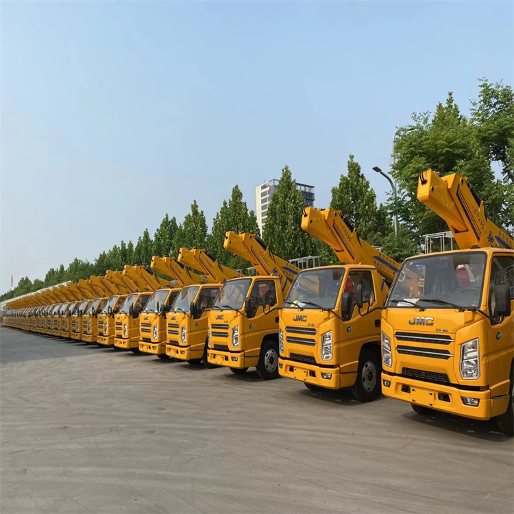 阜沙镇路灯车高空作业车出租|市政维修|广告安装