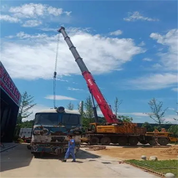 阜沙镇吊车出租｜16吨汽车吊｜工地吊装/设备吊运｜灵活调度_专业团队