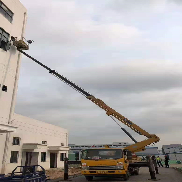 阜沙镇附近高空车出租|市政施工/设备安装专用|随叫随到|亿立达设备租赁